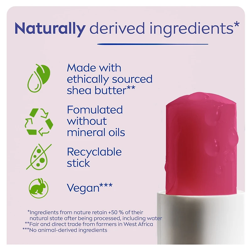 NIVEA Baume à Lèvres Pastèque Hydration 24h