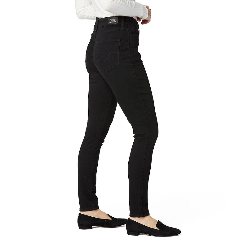 Levi Strauss SignatureMC Jean taille haute filiforme pour femme Tailles offertes : 2 – 18