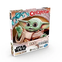 Opération : édition Star Wars The Mandalorian, jeu pour enfants, dès 6 ans, L'Enfant, appelé « bébé Yoda » par les fans, fait des bêtises