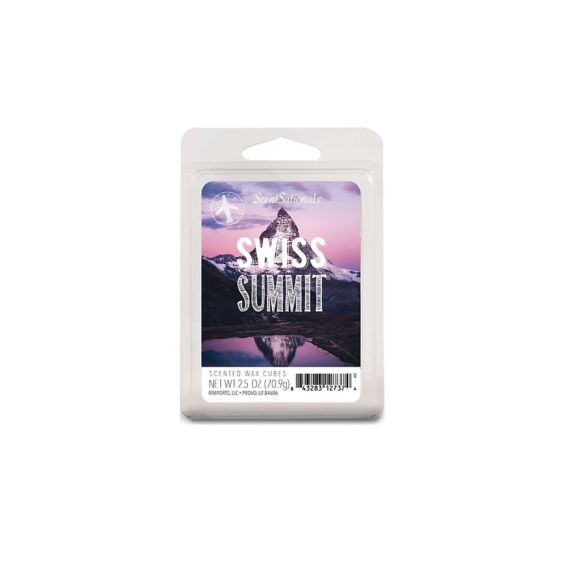 Bloc de cire parfumée ScentSationals - Swiss Summit