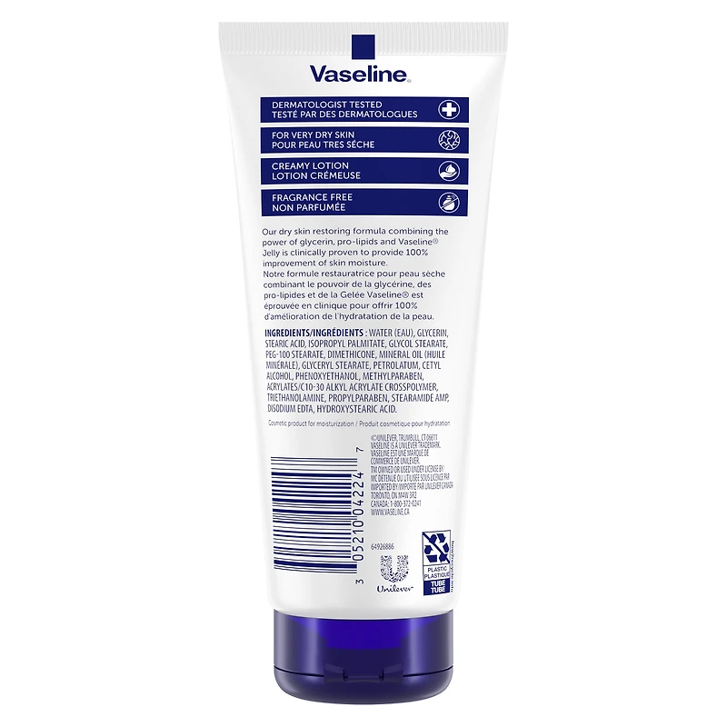 Lotion Vaseline Rescue 200 ML