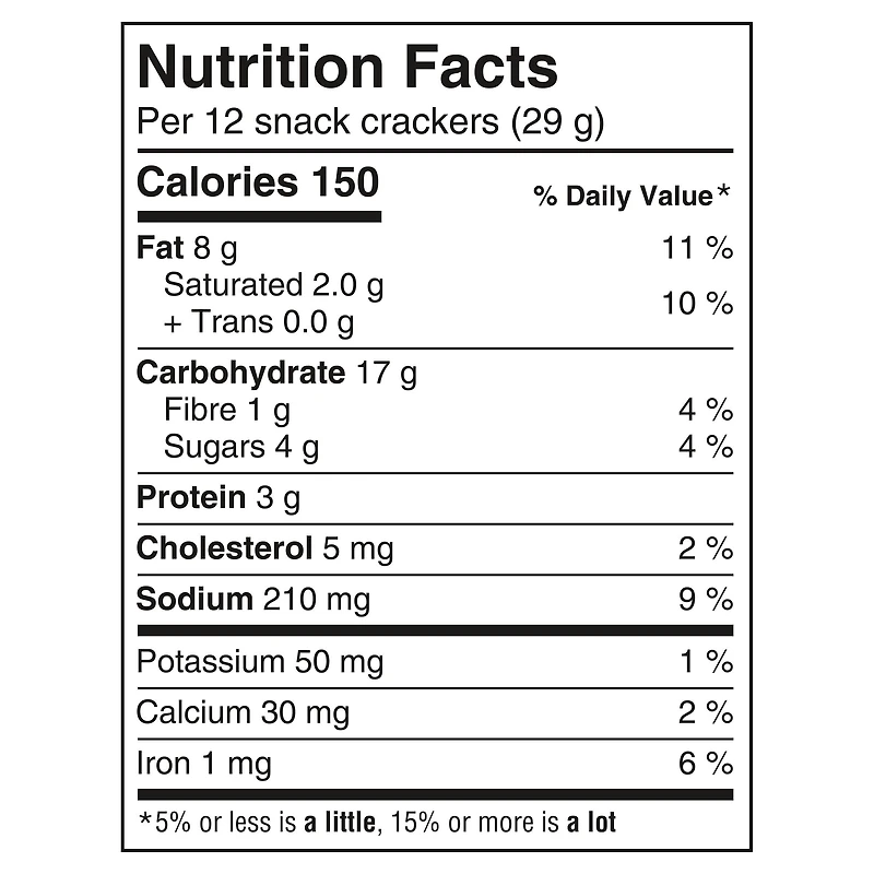 Ritz Bits Sandwich Snacking Crackers, Peanut Butter, 180 g