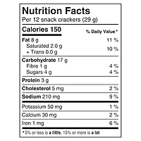 Ritz Bits Sandwich Snacking Crackers, Peanut Butter, 180 g