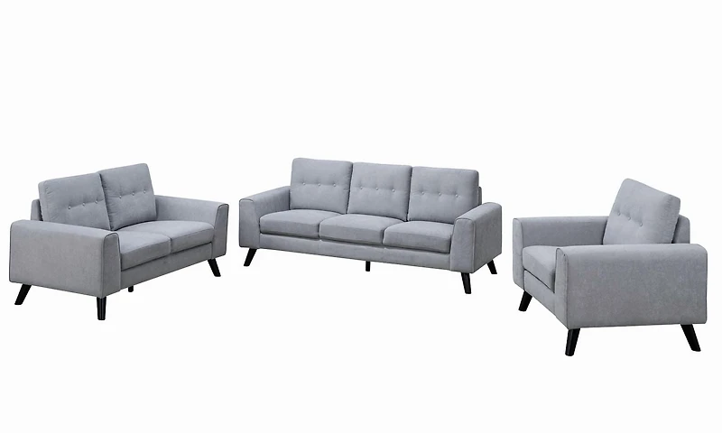 Topline Home Furnishings Sofa in Chenille