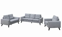 Topline Home Furnishings Sofa in Chenille