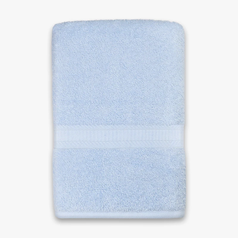 Drap de bain uni Mainstays Basics 100% coton 30x60