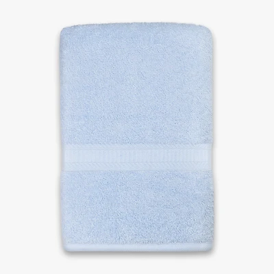 Mainstays Basics Solid Bath Sheet, 100% Cotton