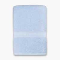Drap de bain uni Mainstays Basics 100% coton 30x60
