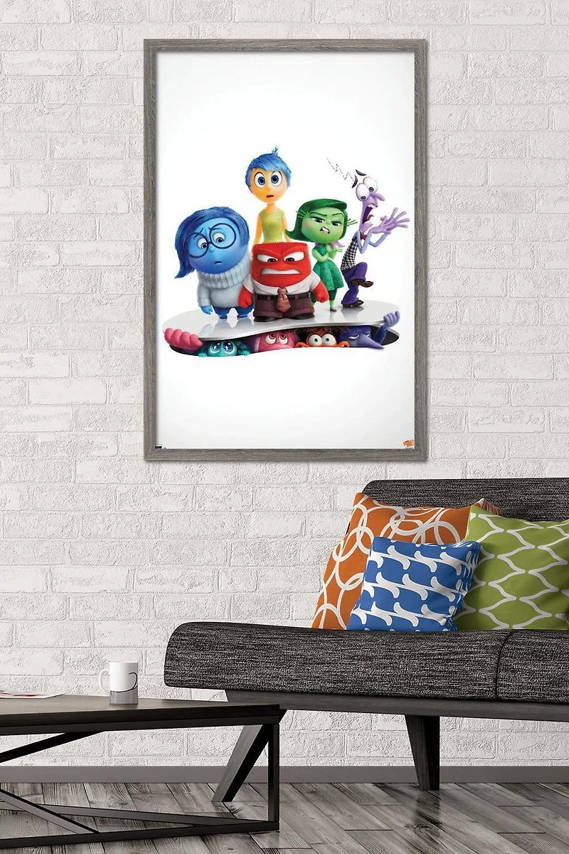 Disney Inside Out 2 - Une feuille