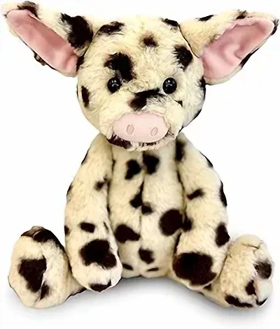 World's Softest Plush Spots Piggy, Lushee, Large, 16" Stuffed Animal