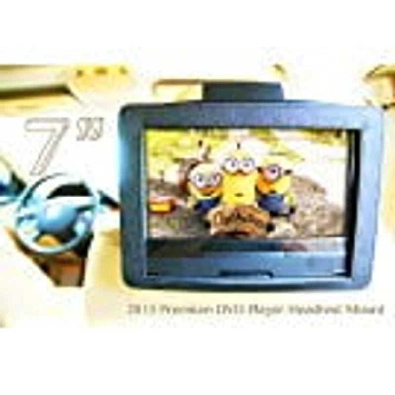 Sylvania 7” Swivel Screen Portable DVD Player - SDVD7073