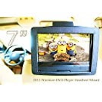 Sylvania 7” Swivel Screen Portable DVD Player - SDVD7073