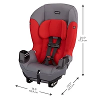 Siège auto convertible 2 en 1 Evenflo Sonus (0 à 4 ans) Poids de l'enfant 5-50 lbs