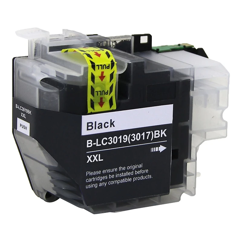 L-ink Compatible Ink cartridge LC3019 Black (LC3019BK, LC-3019)