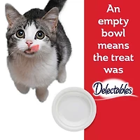 Delectables Lickable Stew Cat Treats 12 Count Variety Pack