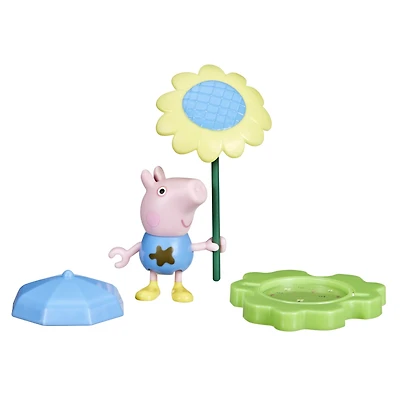 Peppa Pig Muddy Puddle George Figure
