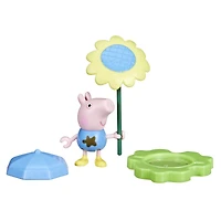 Peppa Pig Muddy Puddle George Figure