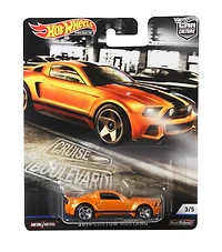 Hot Wheels '14 Custom Mustang Vehicle Premium Collection of Car Culture Favorites!