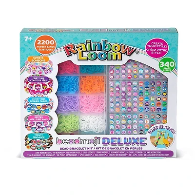 RAINBOW LOOM BEADMOJI DELUXE SET