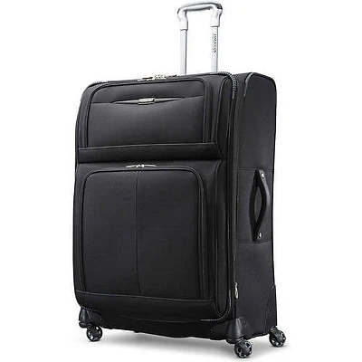 American Tourister Meridian NXT Expandable Large Spinner Luggage, Softside Large Spinner