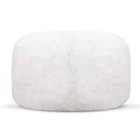 Gouchee Simcoe Jumbo 4ft Foam Bean Bag Lounger