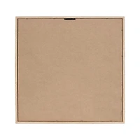 Plaque encadrée diamant carrée Ballez hometrends
