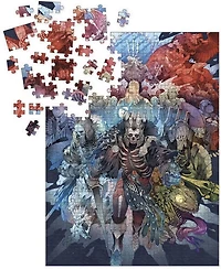 Dark Horse The Witcher 3 - Wild Hunt: Monster Faction Puzzle