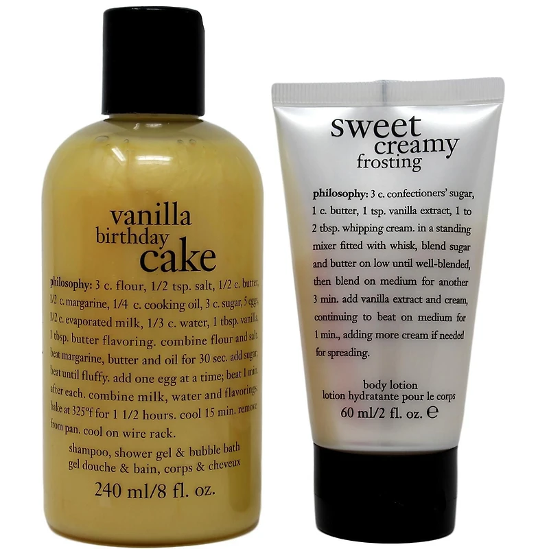 Philosophy Happy Birthday Bath and Body Set