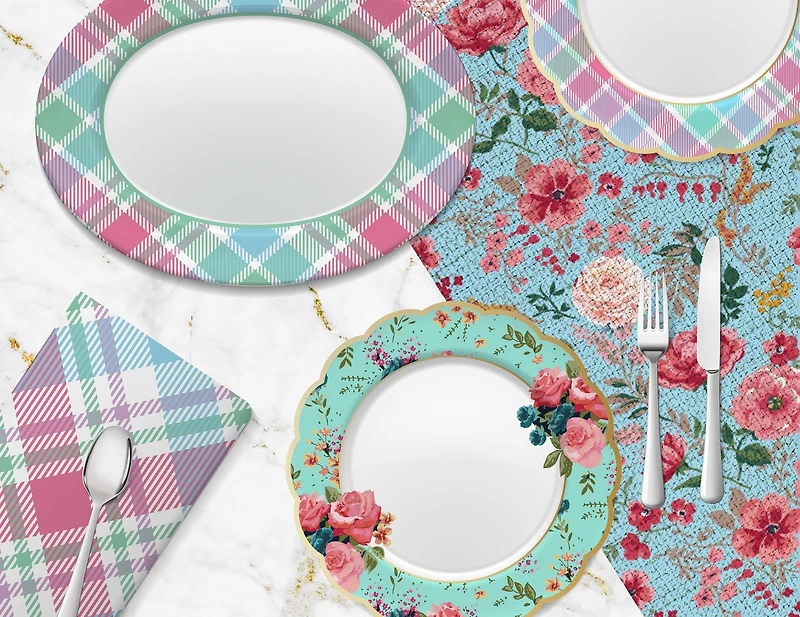 Assiettes en papier 12CT
