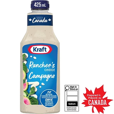 Vinaigrette Campagne, Bouteille