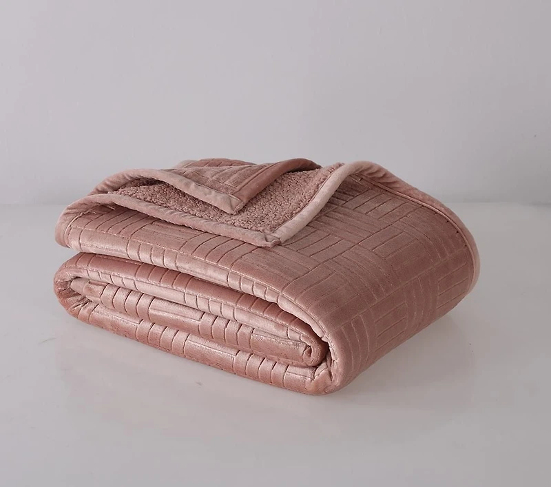 Oversized Plush Throw