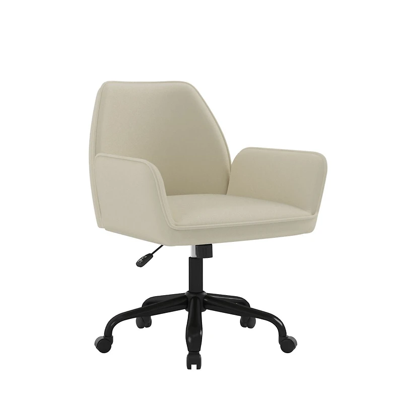 Sara Office Chair, Beige