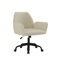 Sara Office Chair, Beige