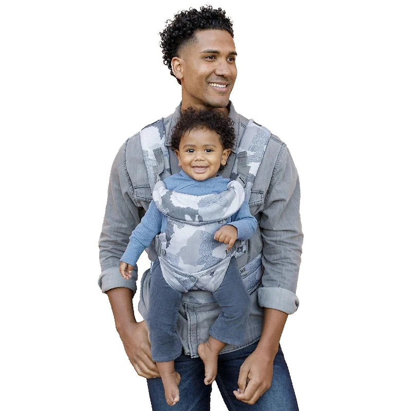 Infantino Flip 4-in-1 Convertible Carrier - Camo, Camo 4-in-1 baby carrier