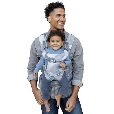 Infantino Flip 4-in-1 Convertible Carrier - Camo, Camo 4-in-1 baby carrier