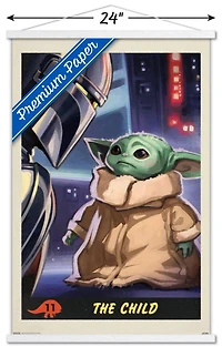 Star Wars: The Mandalorian - Child Number 11 Wall Poster