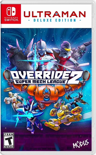 Override 2 Ultraman Deluxe Edition (Nintendo Switch)