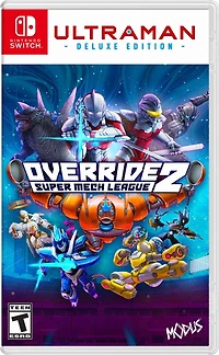 Override 2 Ultraman Deluxe Edition (Nintendo Switch)