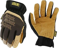 Gants en cuir Mechanix Wear FastFit® (Moyen, brun/noir) Taille moyenne