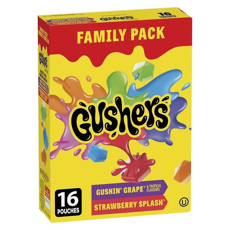 Fruit Gushers by Betty Crocker Gluten Free Variety Pack, 368 g