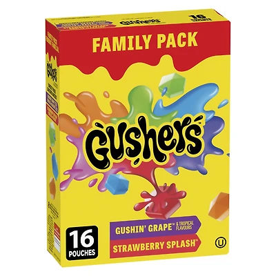 Fruit Gushers by Betty Crocker Gluten Free Variety Pack, 368 g