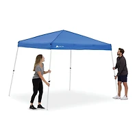 Dessus d'auvent avec aération à pieds inclinés Ozark Trail - cadre non inclus, BLEU Dessus incliné