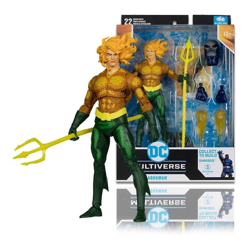 Justice League Task Force Bundle Set (4) w/Darkseid Build-A-Figure