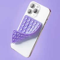 Blu Element Lot de 2 PhoneSquid : Violet et Bleu Aqua