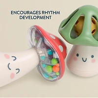 Itzy Ritzy Mini Maraca Set, Rattle set