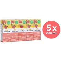 SunRype Strawberry Banana Juice Boxes 5 x 200 ml