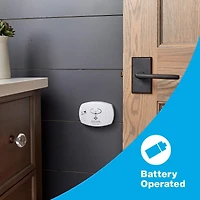 First Alert CO400A Carbon Monoxide Detector, Battery Operated, CO400A