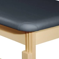 Stationnaire Table de massage Master Massage Harvey pour les traitements 71 cm en bleu royal