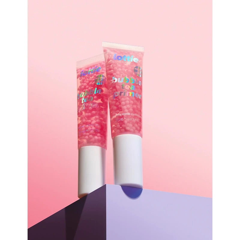 Lottie London - Bubble Tea Prime - Hydrating Face Primer - 100% Vegan (29g)