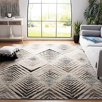 SAFAVIEH Amsterdam Earnestine Tapis Géométrique